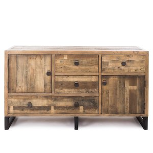 Rustic Woodenforge Buffet/Sideboard