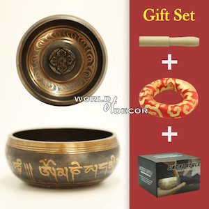 Singing Bowl: Singing Bowl Tibetan 10cm-Box