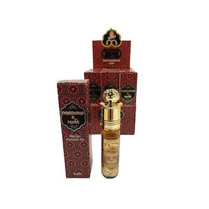 Perfume Oil And Fragrance Sprays: Perfume Oil Roll On 8.5ml-Frankincense & Myrrh