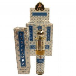 Perfume Oil And Fragrance Sprays: Perfume Oil Roll On 8.5ml-Nag Champa
