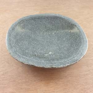 Raw Stone Soap Dish Holder