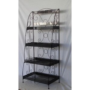 Bathroom Accessories: Display Stand 4 Shelves