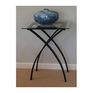 Coaster Side Table Nz: Glass Top Side Table