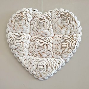 Heart Shell Wall Decor