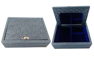 Jewellery Box With Folding Mirror