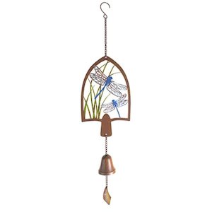 Home Garden: Dragonfly Hanger with Bell*