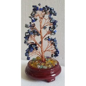 Crystal: Gemstone Tree Large-Lapis