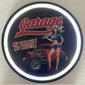 Father Day Gifts Nz: Garage Sign LED*