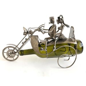 Wine Bottle Holder Couple