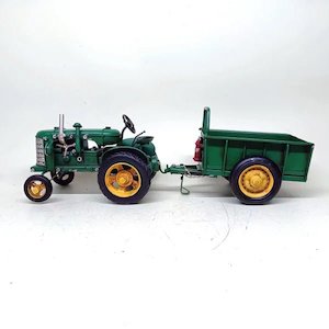 Father Day Gifts Nz: Green Tractor & Trailer