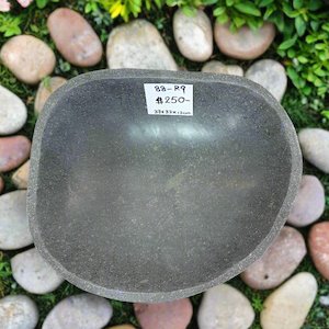 Stone Bird Bath Bowl-R9
