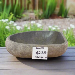 Stone Bird Bath Bowl-R5