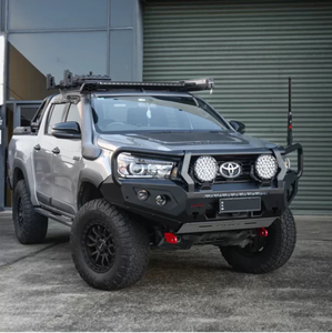 Rockarmor Gt Hoop Steel Bullbar – Toyota Hilux Bullbar 2015 2020