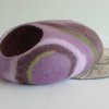 Purple Stone Cat Cave - Wort & Flea