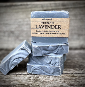 FRENCH LAVENDER - with Argan oil website
