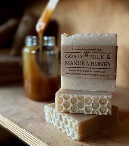 GOATS MILK & MANUKA HONEY website