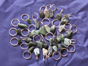 Products: Pretties, small Woven Stone Jade