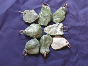 Products: Pretties, large Woven Stone Jade