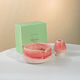 Kiln Fired Pink Matcha Set 2 Pieces