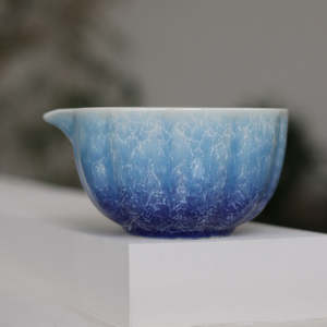 Ocean Breeze Blue Matcha Bowl