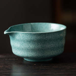Jade Blue Matcha Bowl