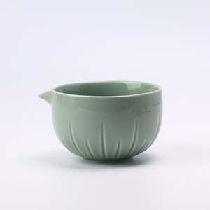 Matcha Green Petal Shaped Matcha Bowl