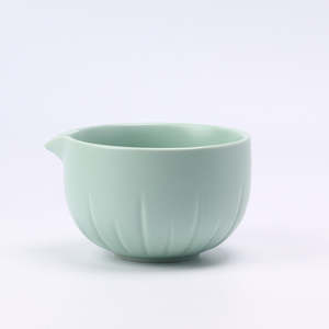 Matcha Bowl: Celadon Green Matcha Bowl
