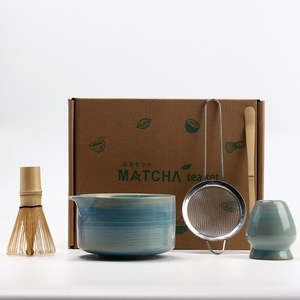 Matcha Set: Midnight Serenity Matcha Set 5 Pieces