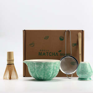 Matcha Set: Illusion Green Matcha Set 5 Pieces