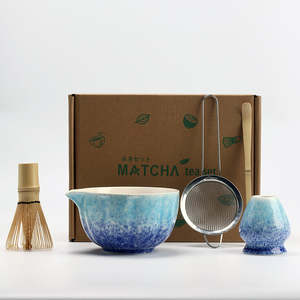 Ocean Breeze Blue Matcha Set 5 Pieces