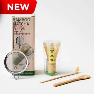 Matcha Whisk Set 4 Pieces