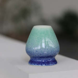 Matcha Accessories: Ocean Mist Gradient Green Whisk Stand(Whisk Holder)