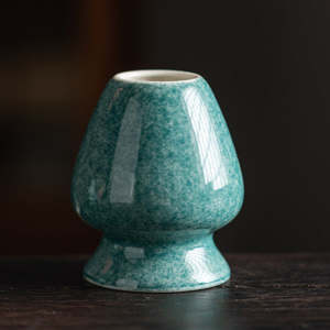 Matcha Accessories: Emerald Green Whisk Stand(Whisk Holder)