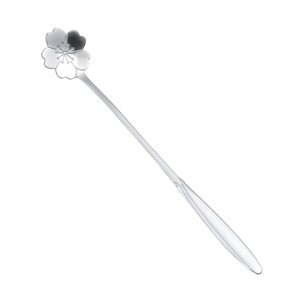 Tableware 1: Elegant Sakura Long Handle Spoon