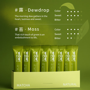 Matcha Powder: Matcha Powder—Curated pack(8 individual 2g sticks)