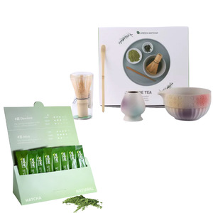 Special Bundle: Rainbow Colorful Set 4p+Matcha Powder Pack
