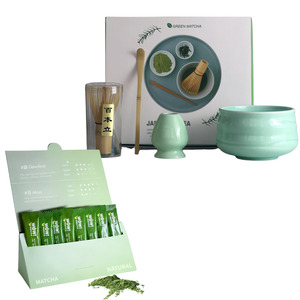 Special Bundle: Silent Peak Green Set 4p+Matcha Powder Pack