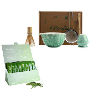 Special Bundle: Illusion Green Set 5p+Matcha Powder Pack