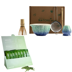 Ocean Mist Green Set 5p+Matcha Powder Pack