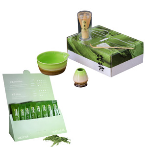 Mountain Mist Set 4p+Matcha Powder Pack