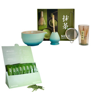 Special Bundle: Aqua Ocean Wave Set 5p+Matcha Powder Pack