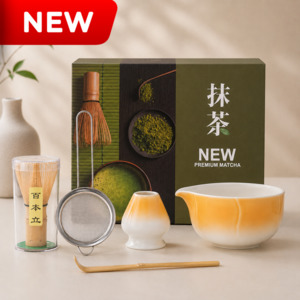 Honey Matcha Ceremony Set 5 pieces