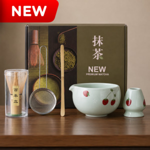 Strawberry Matcha Set 5 pieces
