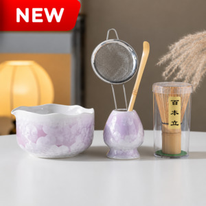 Wisteria Matcha Ceremony Set 5 pieces