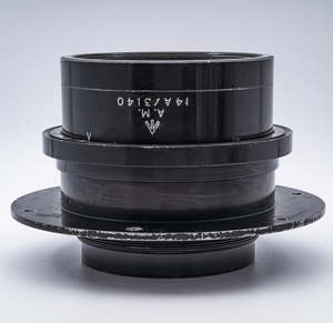 Dallmeyer JHD A.M. 14A / 3140 14" F5.6 Aero Lens
