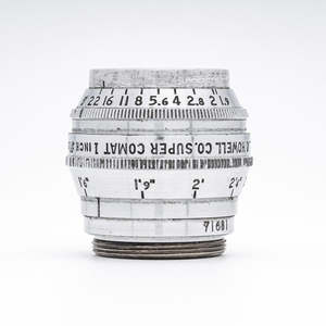 Frontpage: Bell & Howell Super Comat 1" f1.9