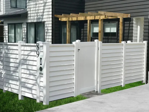 Products: Weatherboard Fence Panels for Modern Privacy