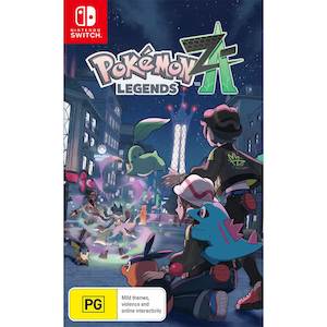 Nintendo Switch Pre Orders: Pokemon Legends: Z-A - Nintendo Switch (Pre-order)
