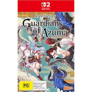Rune Factory Guardians of Azuma - Nintendo Switch 2 (Pre-order)