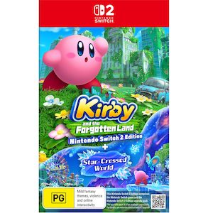 Kirby and the Forgotten Land - Nintendo Switch 2 Edition + Star-Crossed World (Pre-order)